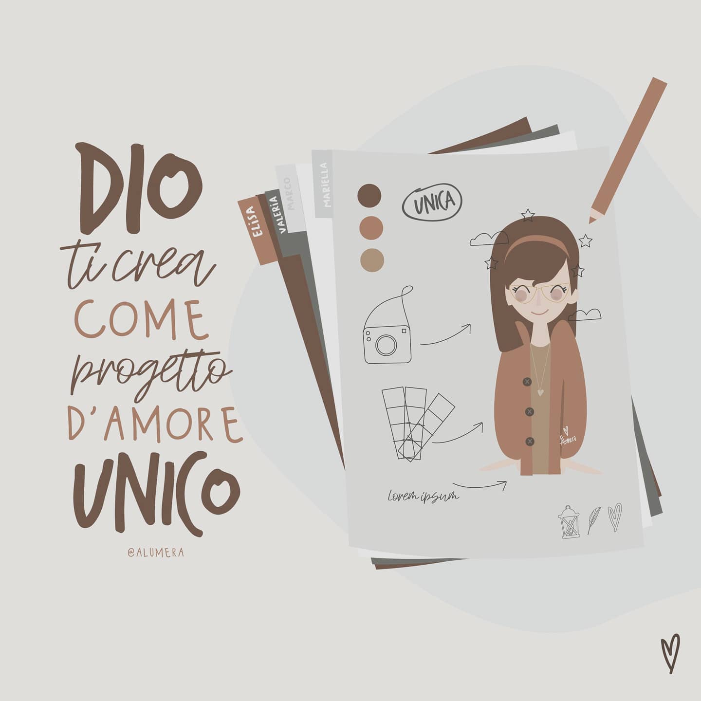 6° PASSO // RISCOPRIRSI UNICI