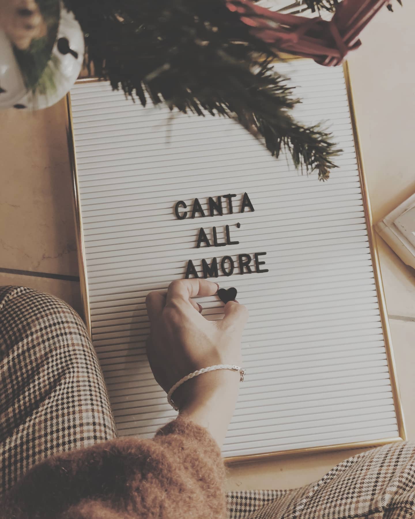 11° PASSO // CANTA ALL’AMORE