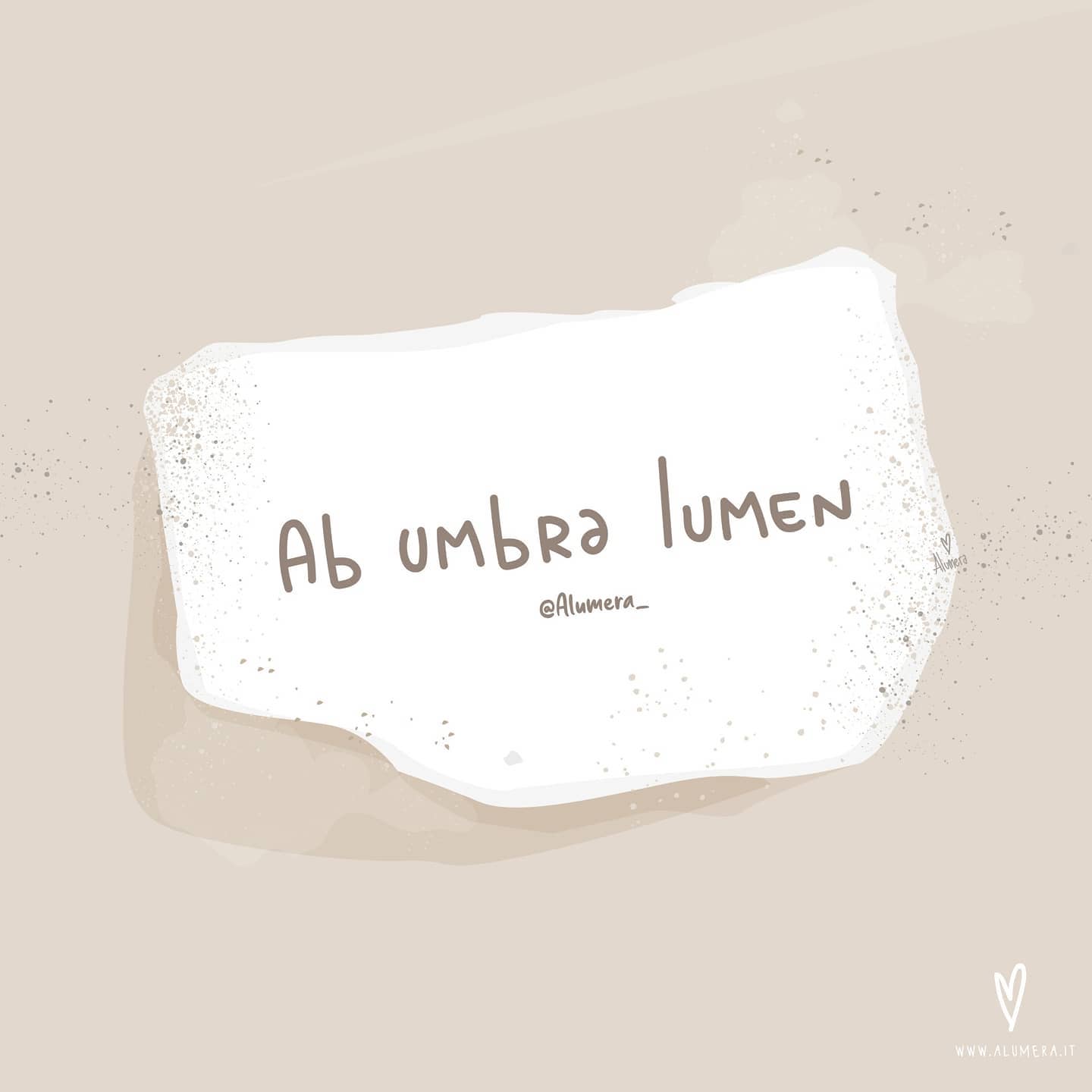 Ab umbra lumen #17