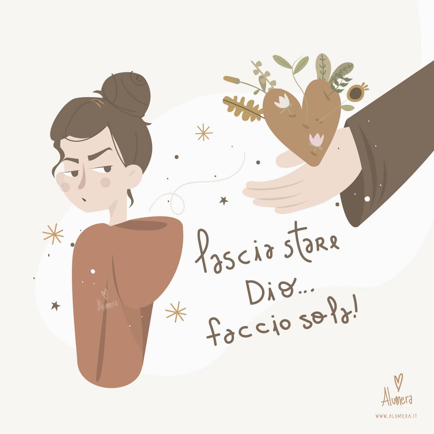 Pensieri | Faccio sola