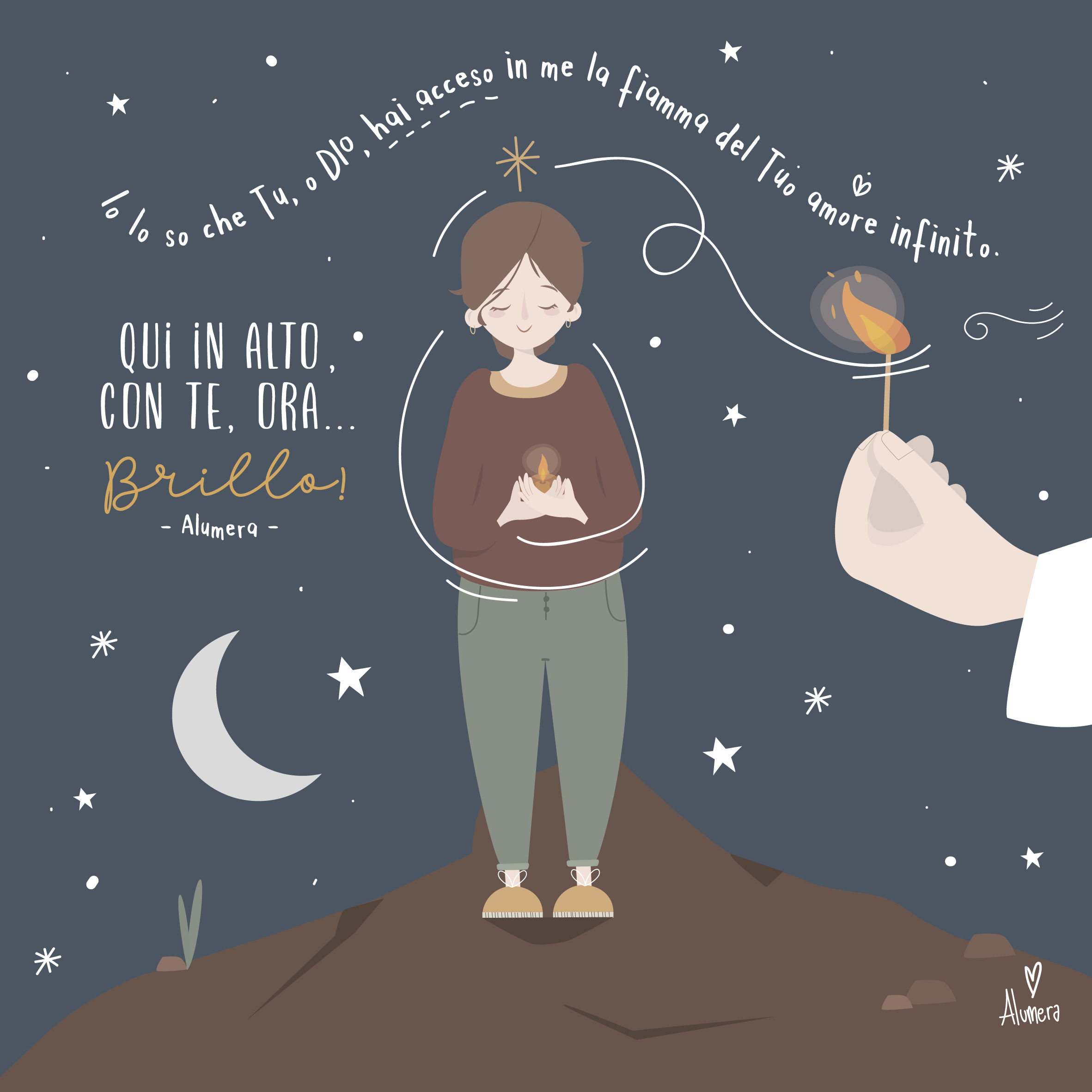 Pensieri | Fiammelle