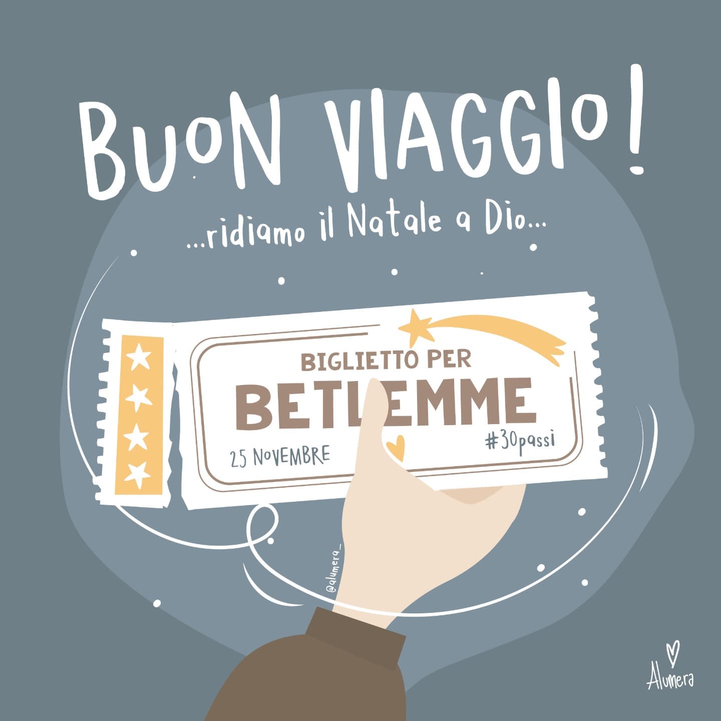 🎫🏜️1• PASSO // BIGLIETTO