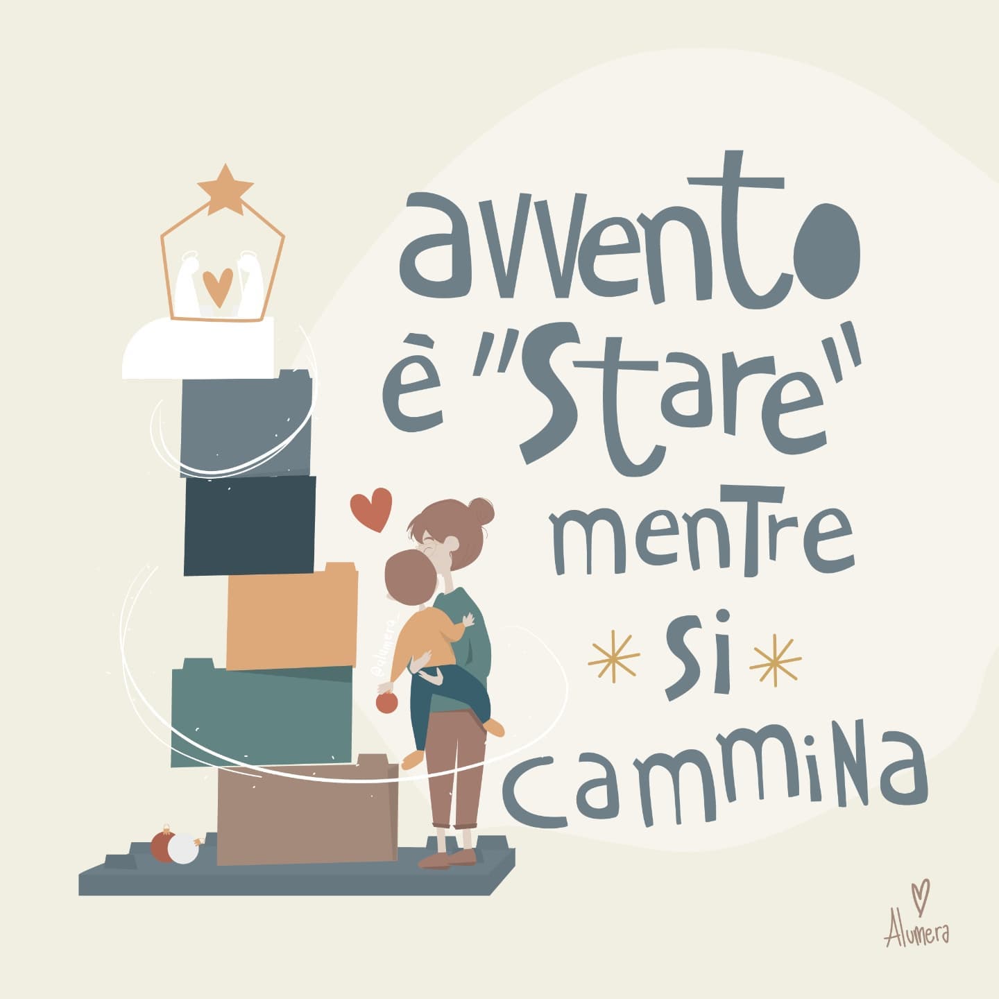  👣🪔 5•PASSO // STARE