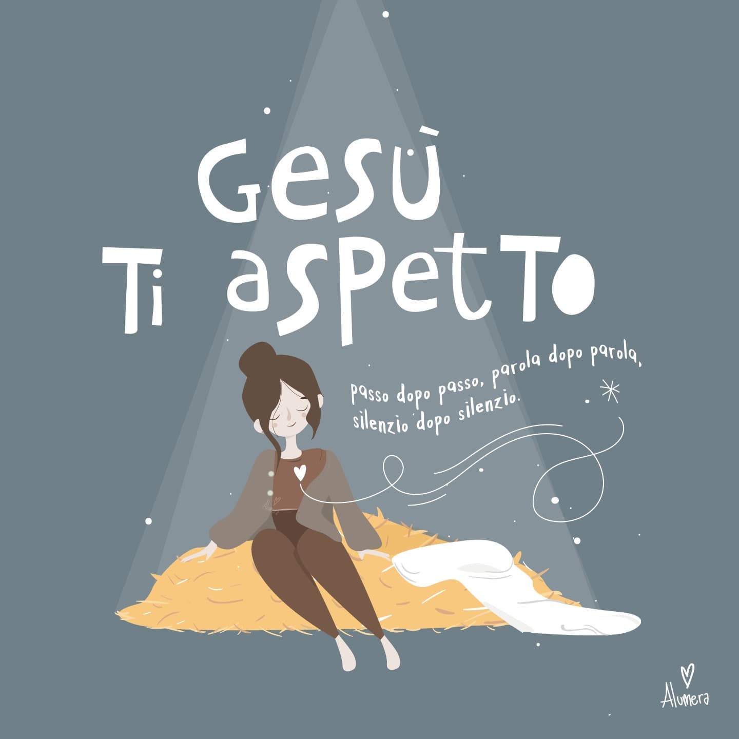 👣⏳8• PASSO // TI ASPETTO