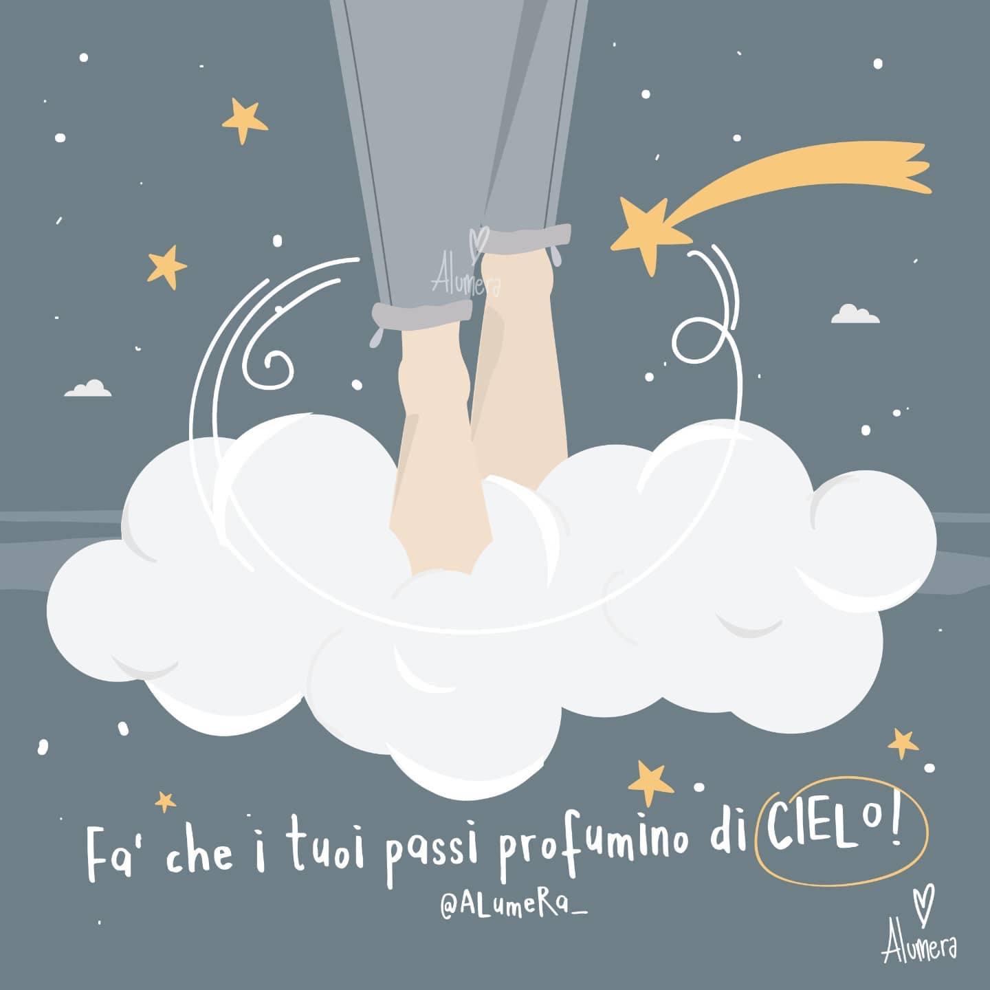 👣☁️6• PASSO // PASSI DI CIELO
