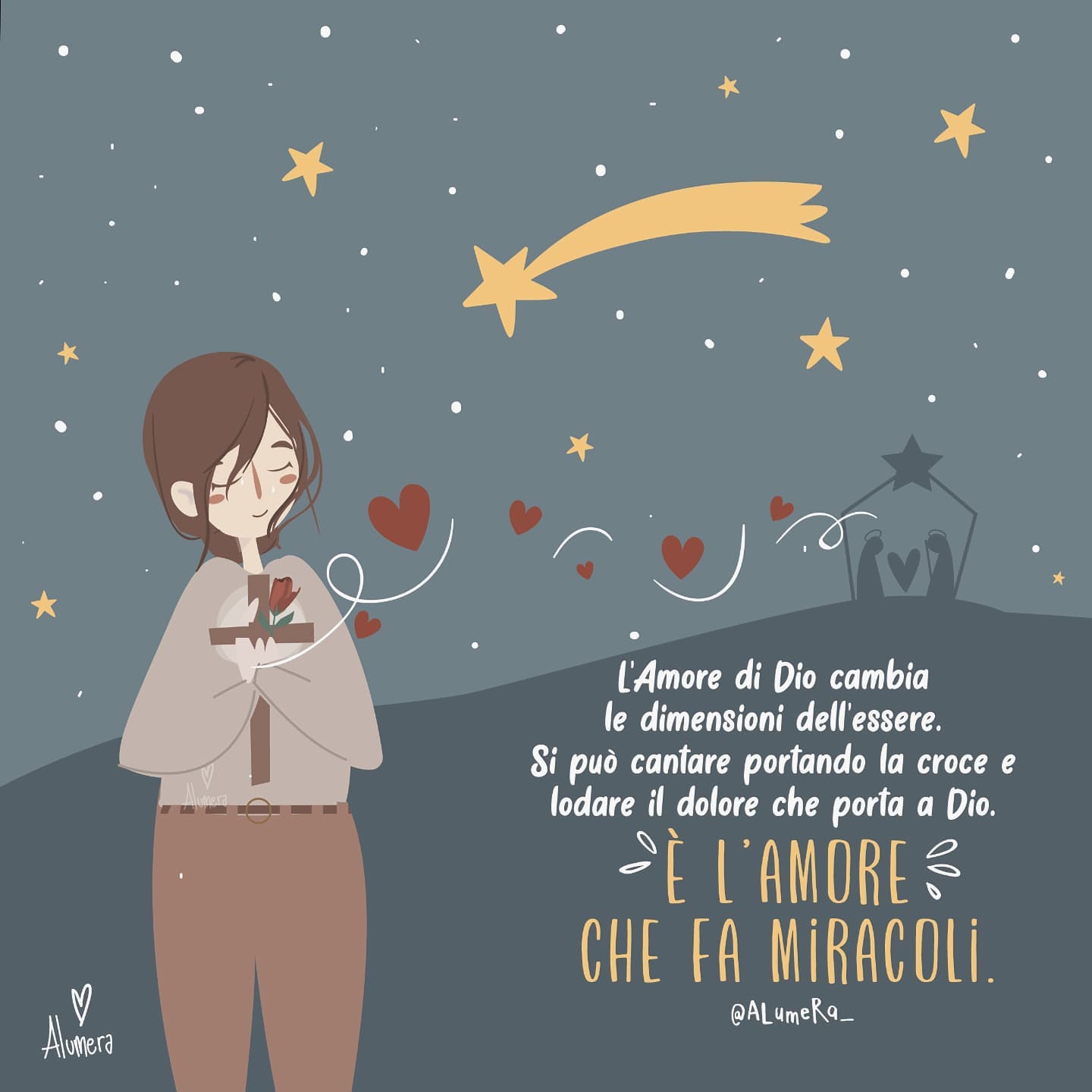 ❤️⭐👣 10• PASSO // MIRACOLI