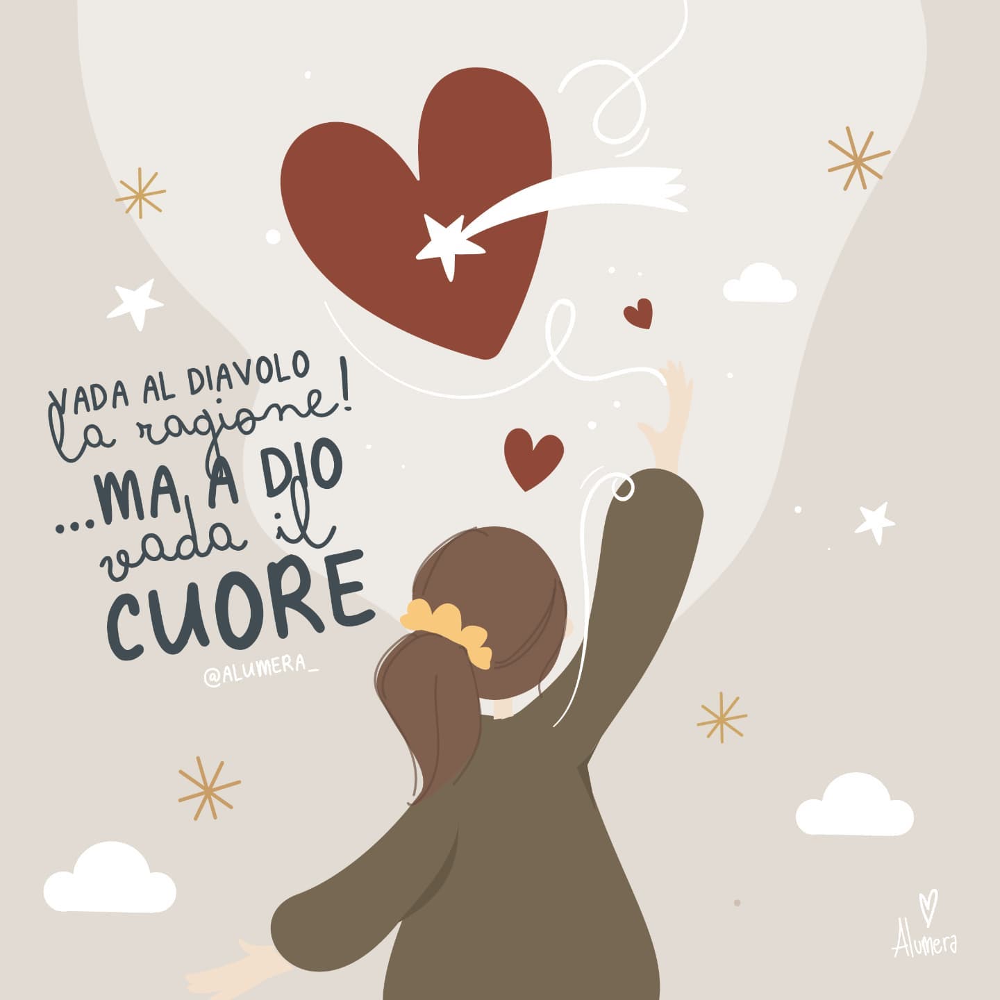 👣♥️16•PASSO // CUORE