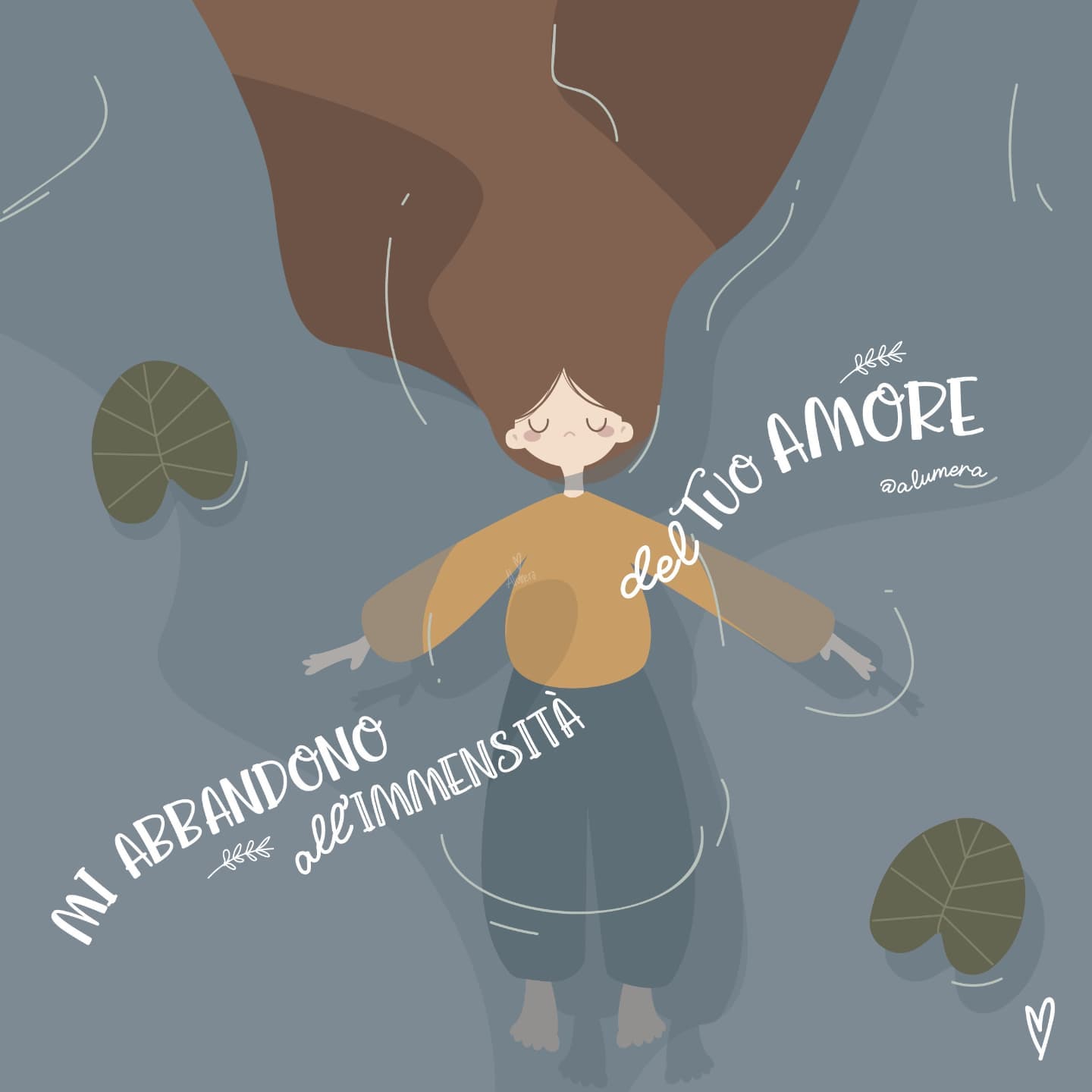 👣✨15•PASSO // MI ABBANDONO