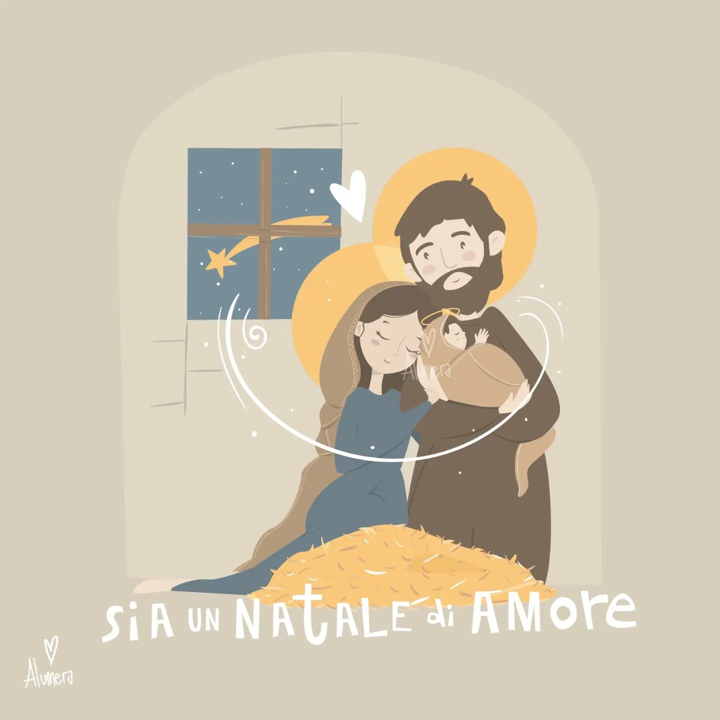Sia un Natale d’Amore