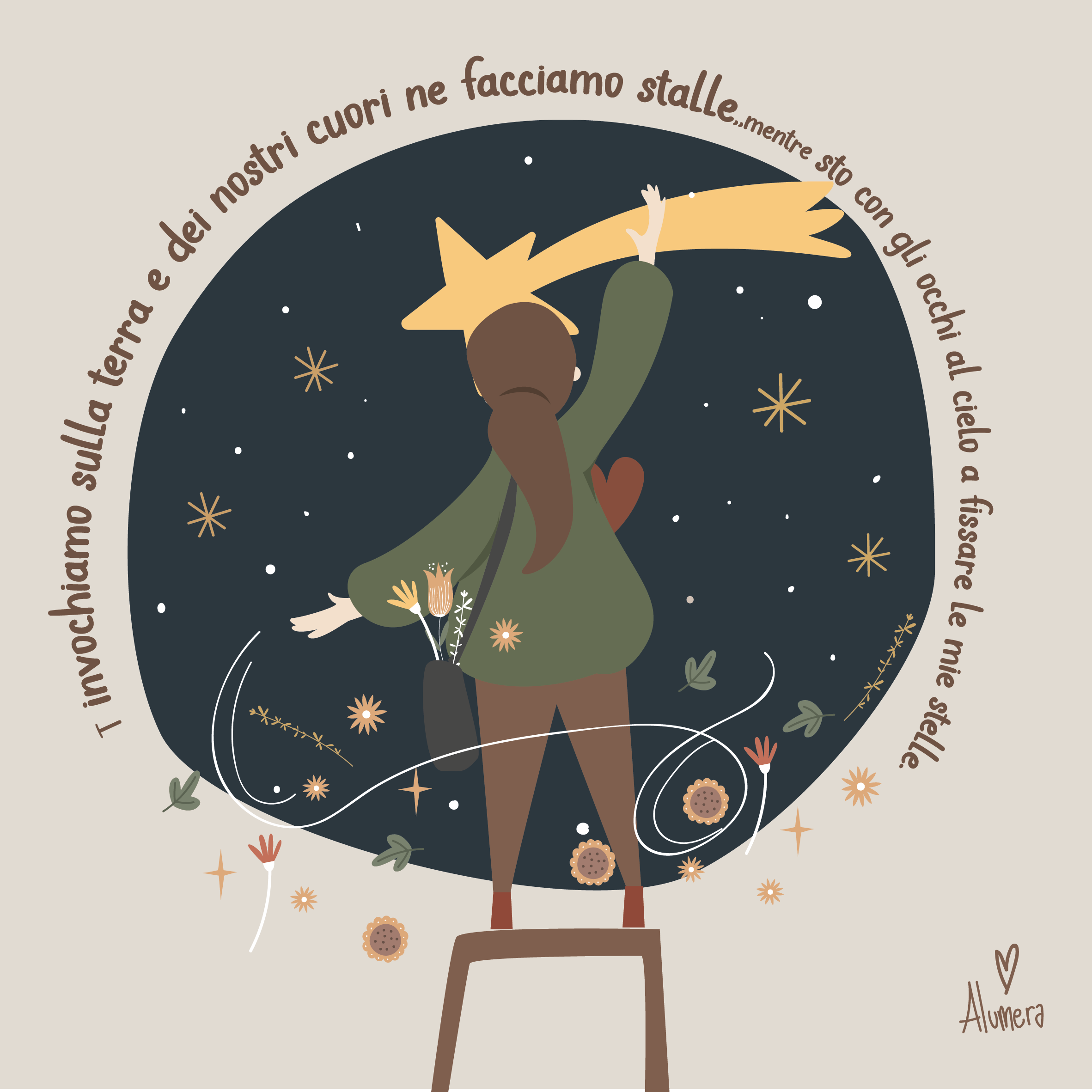 ❤️✨👣27•PASSO // STELLE