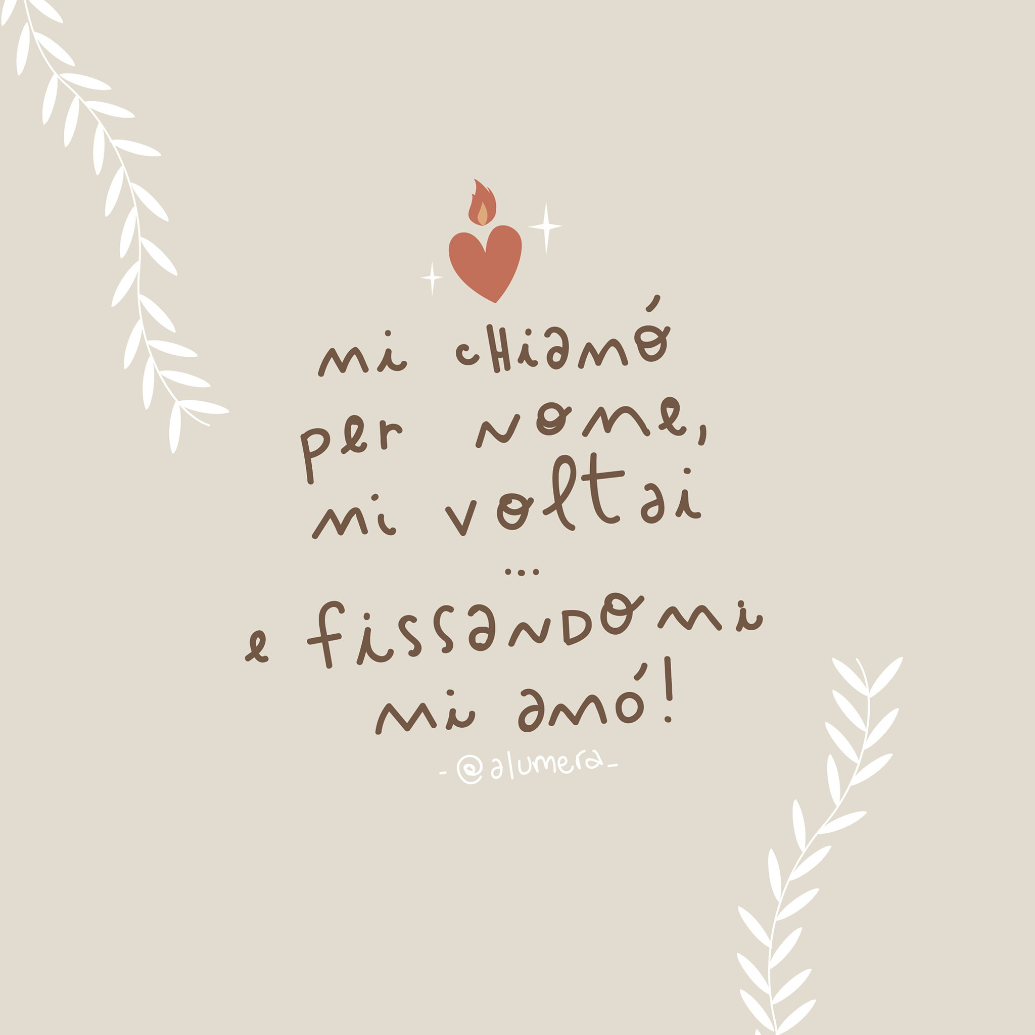 Pensieri | Fissandomi