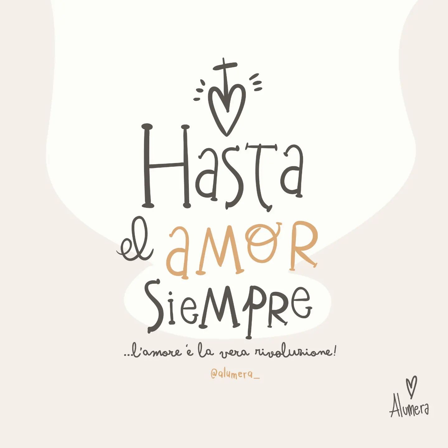Pensieri | Hasta el amor