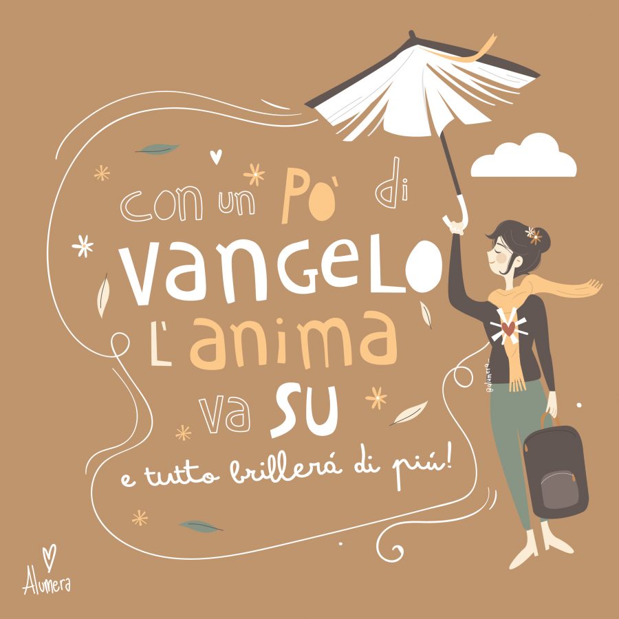 Pensieri | Basta un po’ di Vangelo