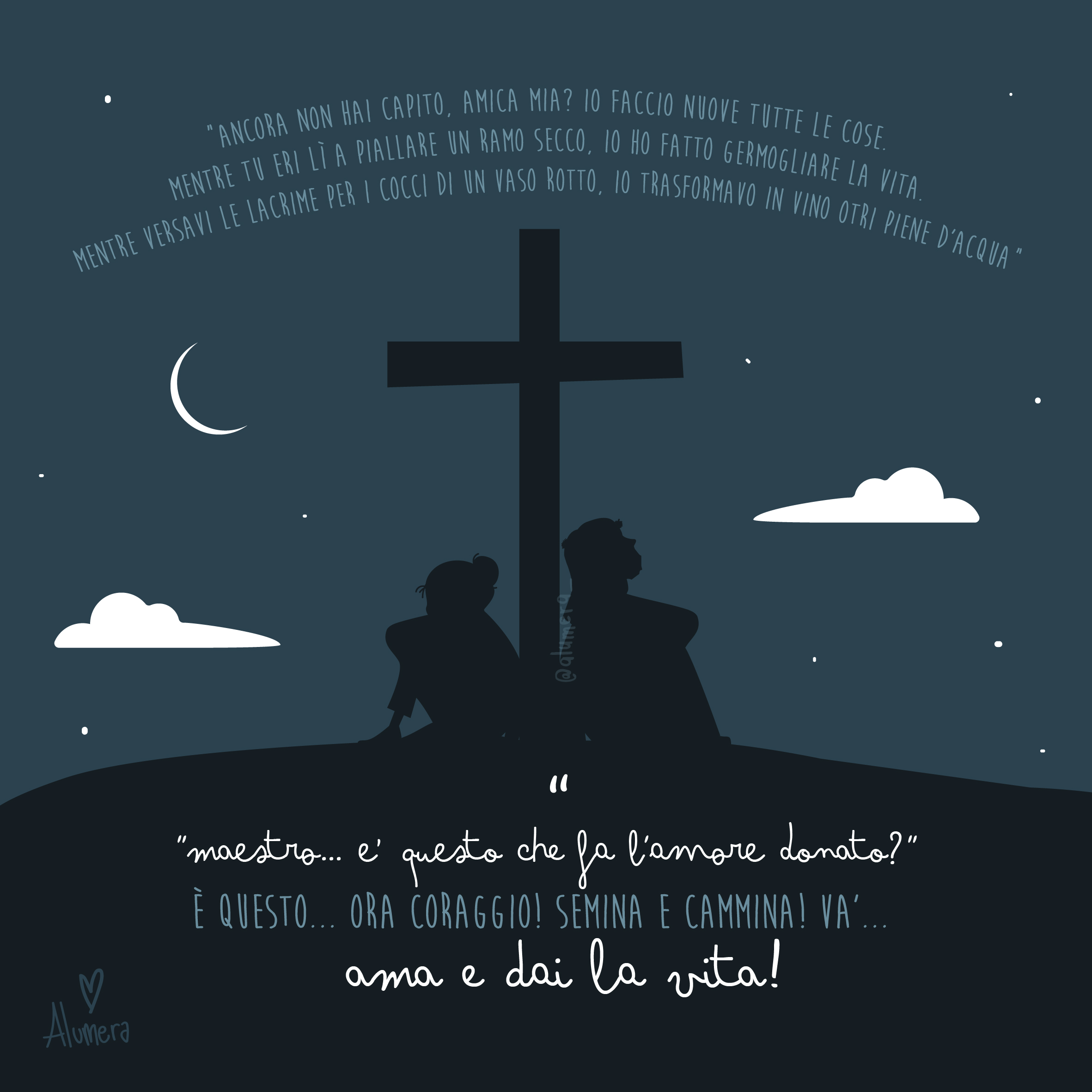 Pensieri | Amore donato