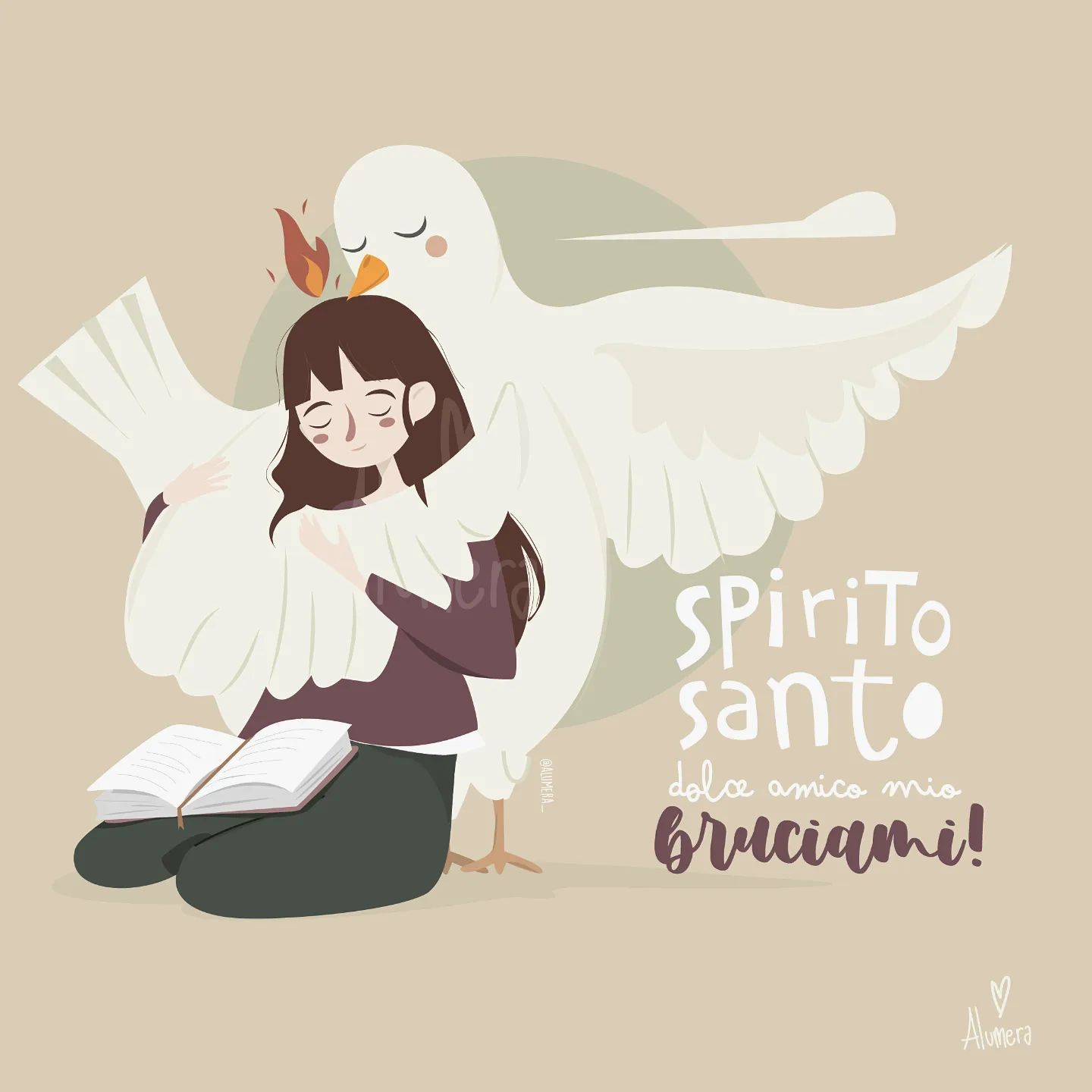 Preghiera | Bruciami