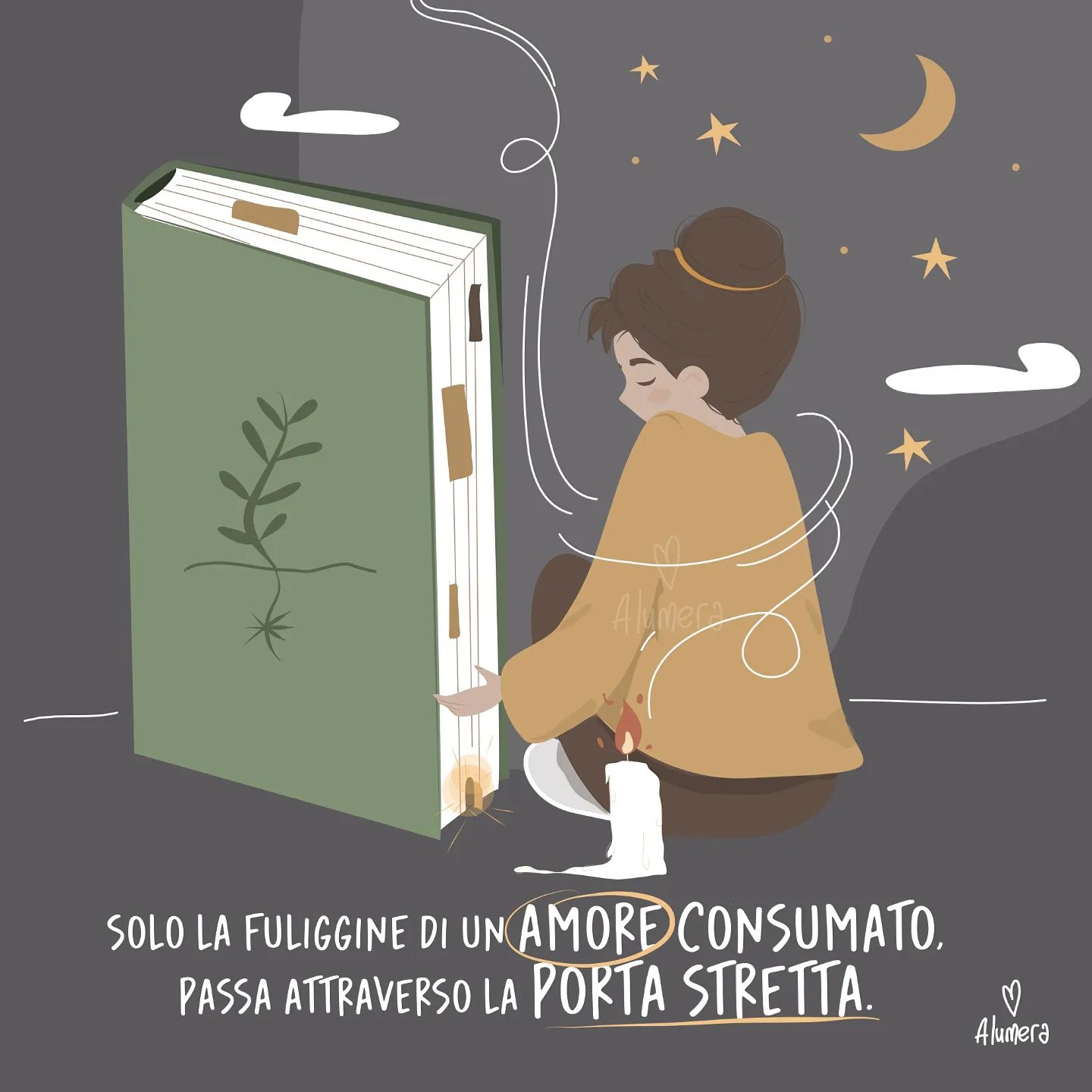 Pensieri | Porta stretta