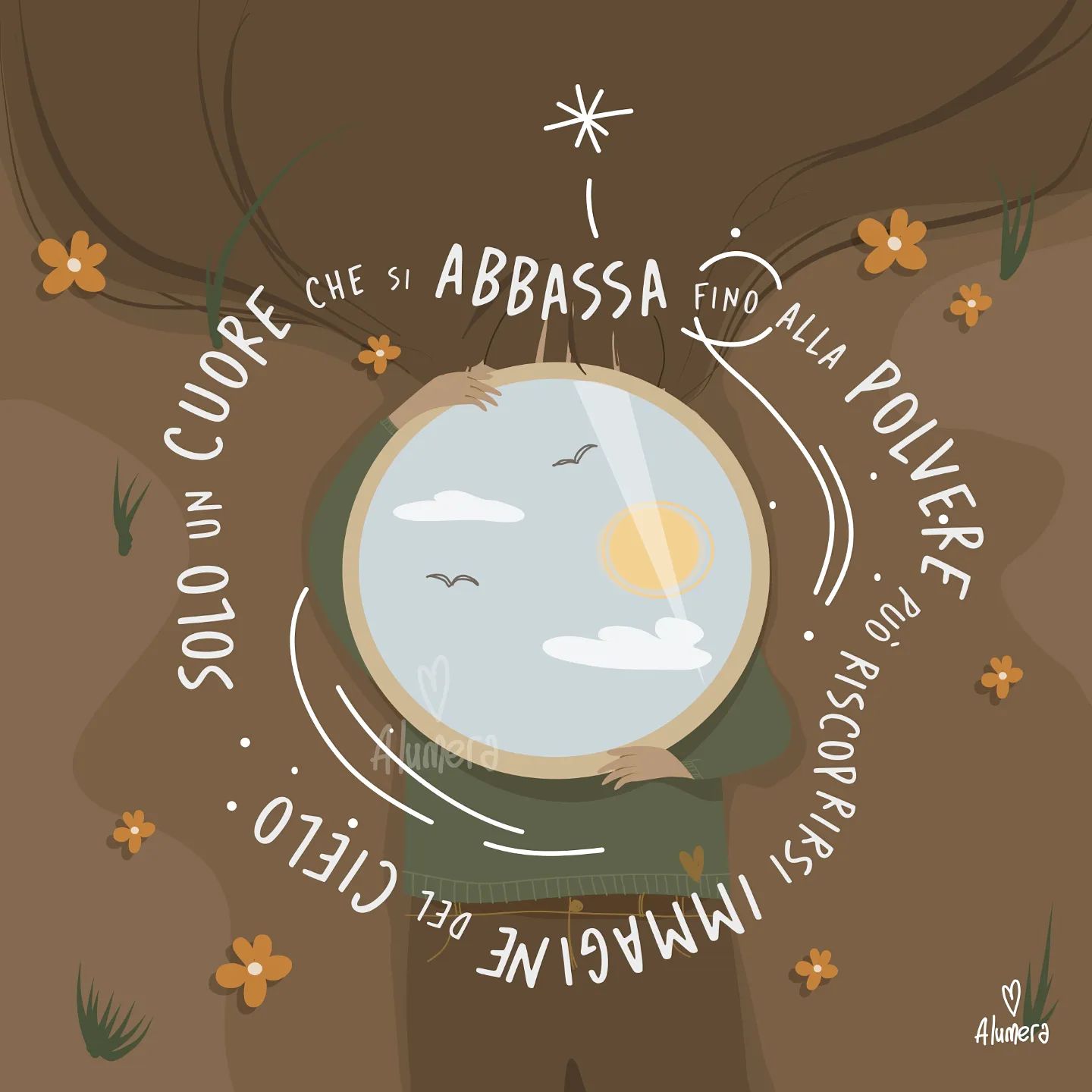 Pensieri | Terra e cielo