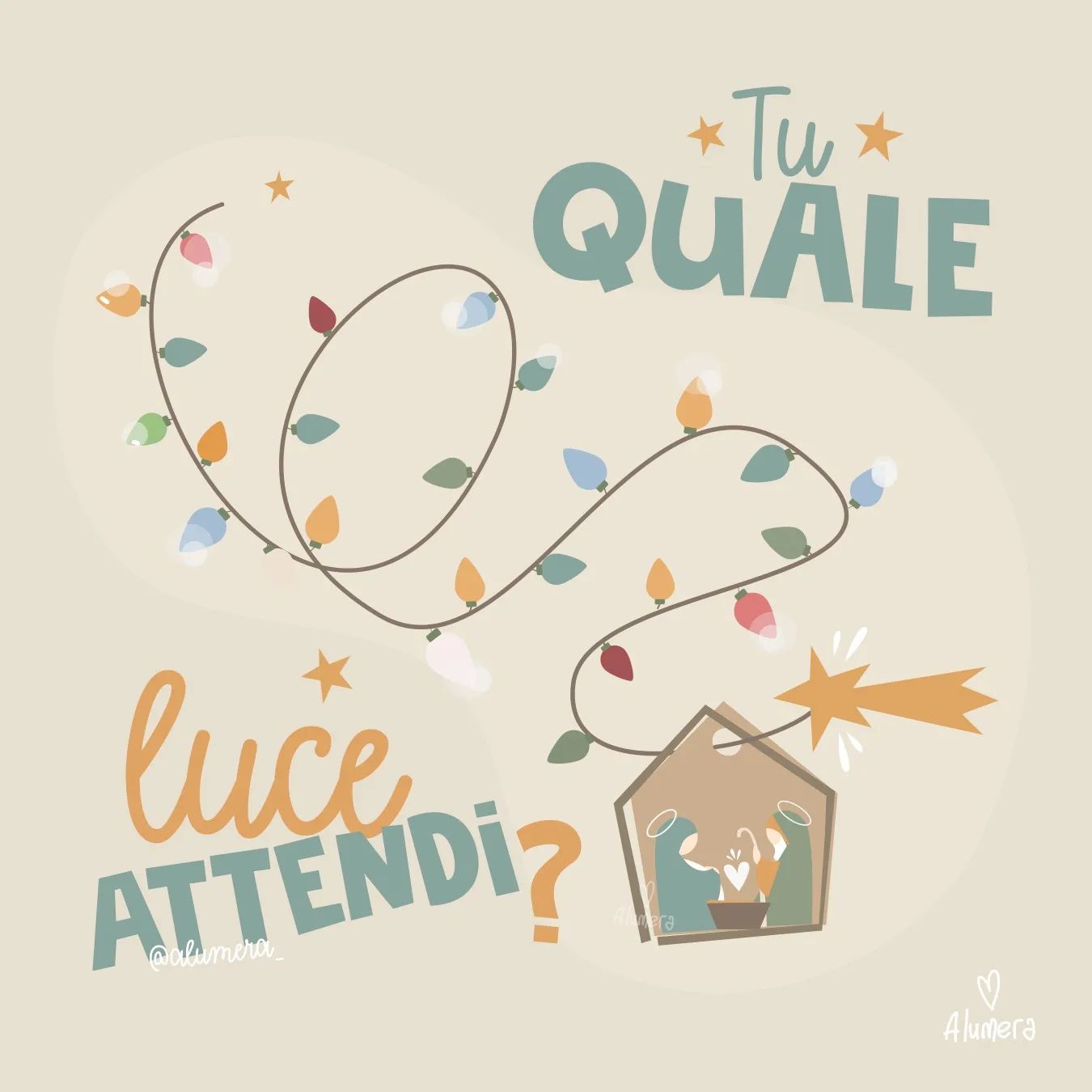 Pensieri | Quale luce attendi?