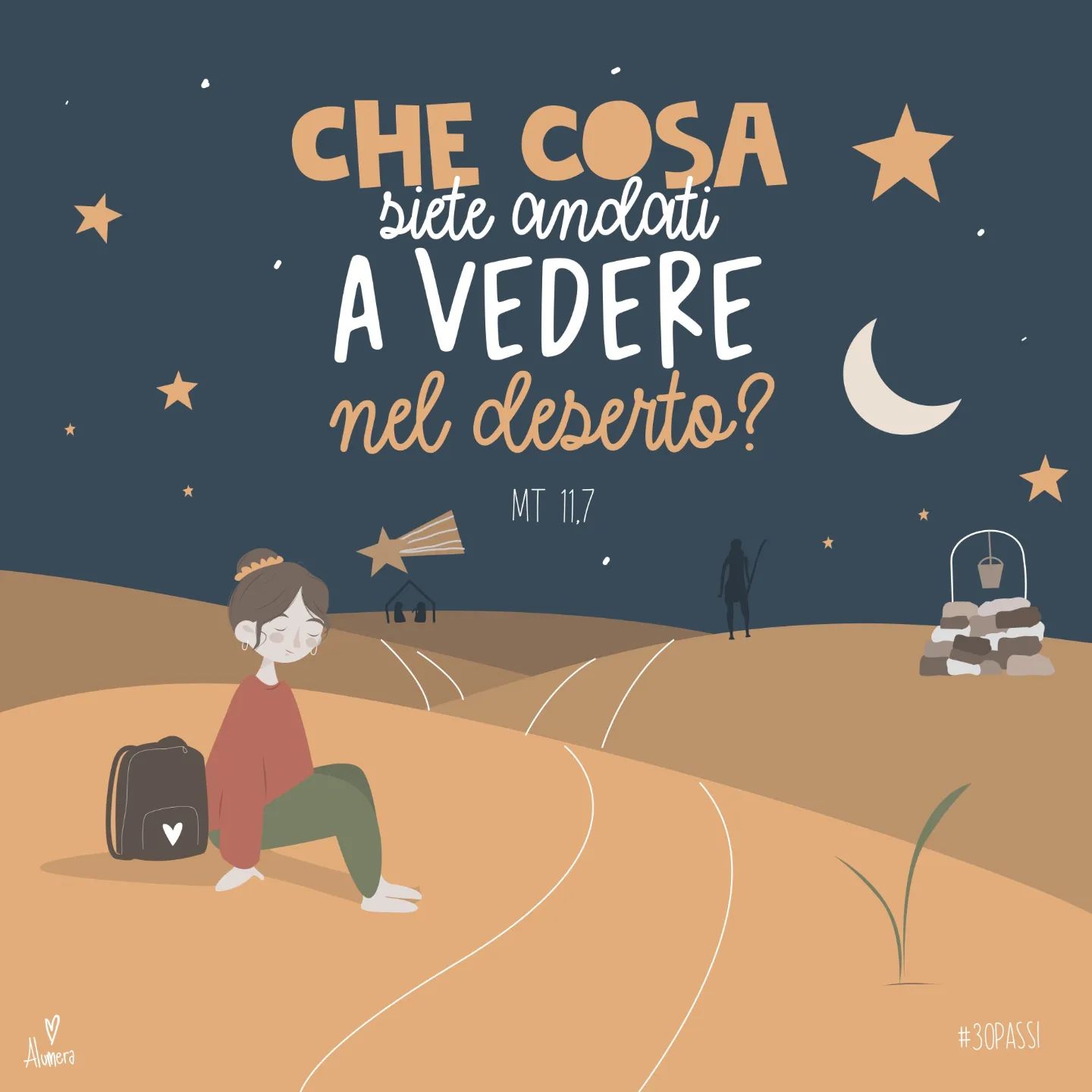 17•PASSO / NEL DESERTO