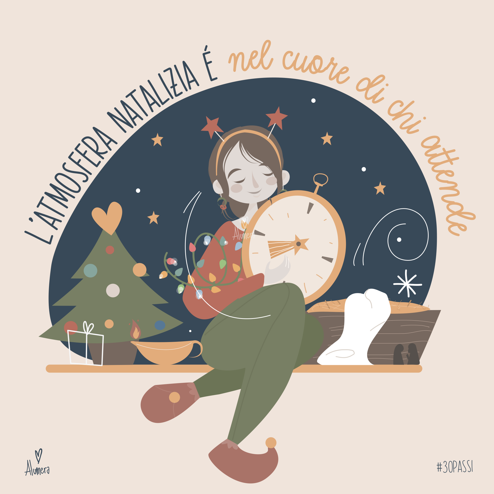 16•PASSO / ATMOSFERA ⭐🪔🎄