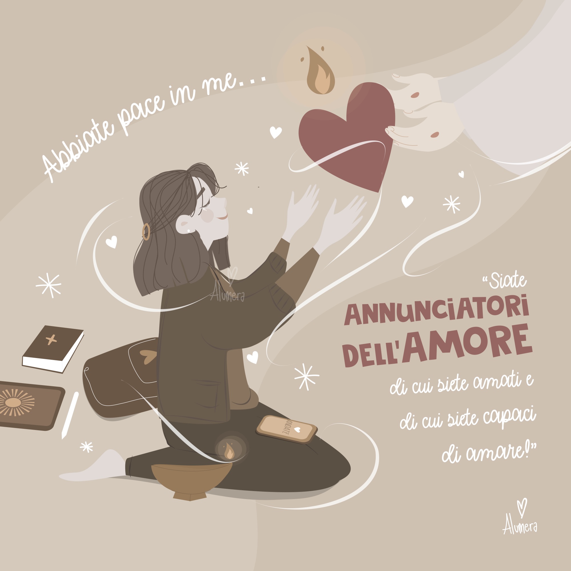 Pensieri | Annunciatori d’amore