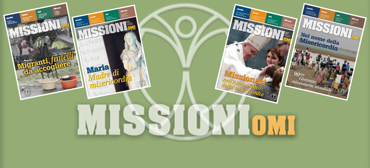 Rivista Missioni Omi | Missionari digit@li – Alumera