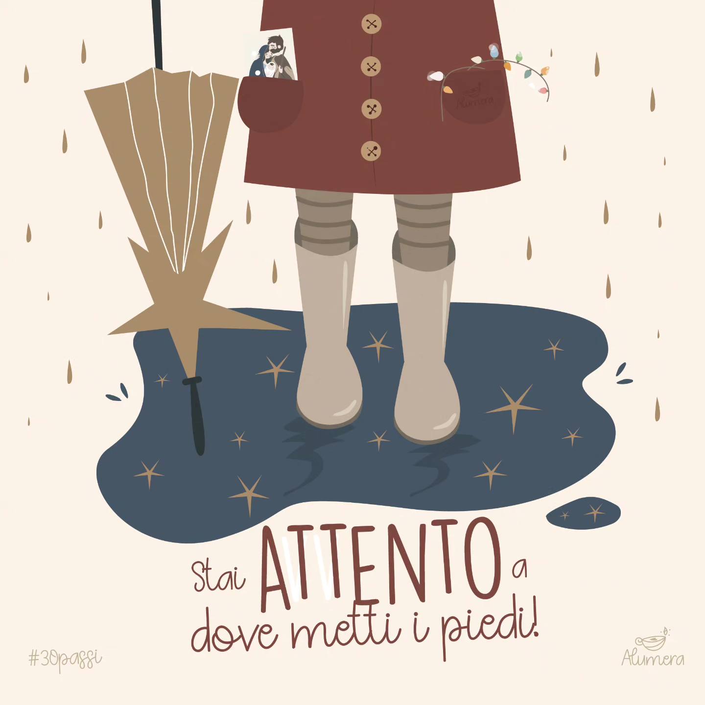 👣🌟🌂 1° PASSO / STAI ATTENTO