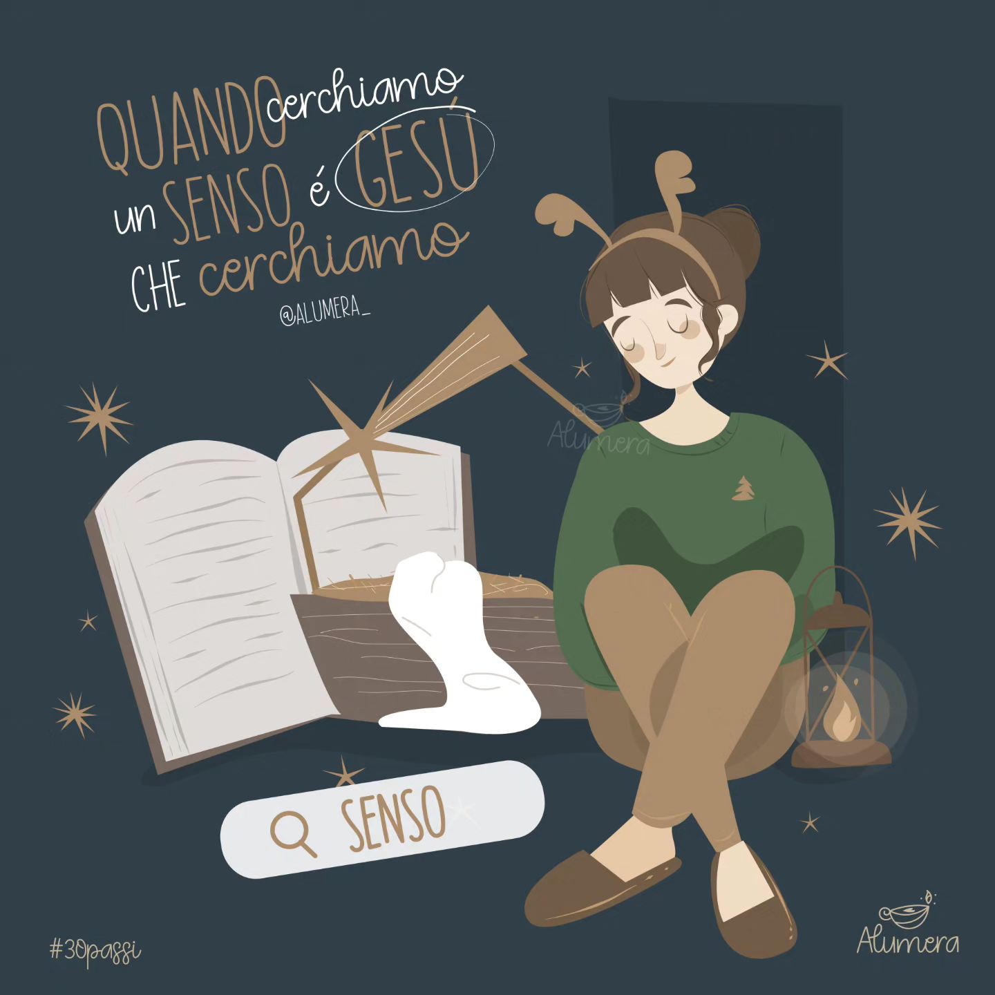 👣🤎🗺️6° PASSO / SENSO