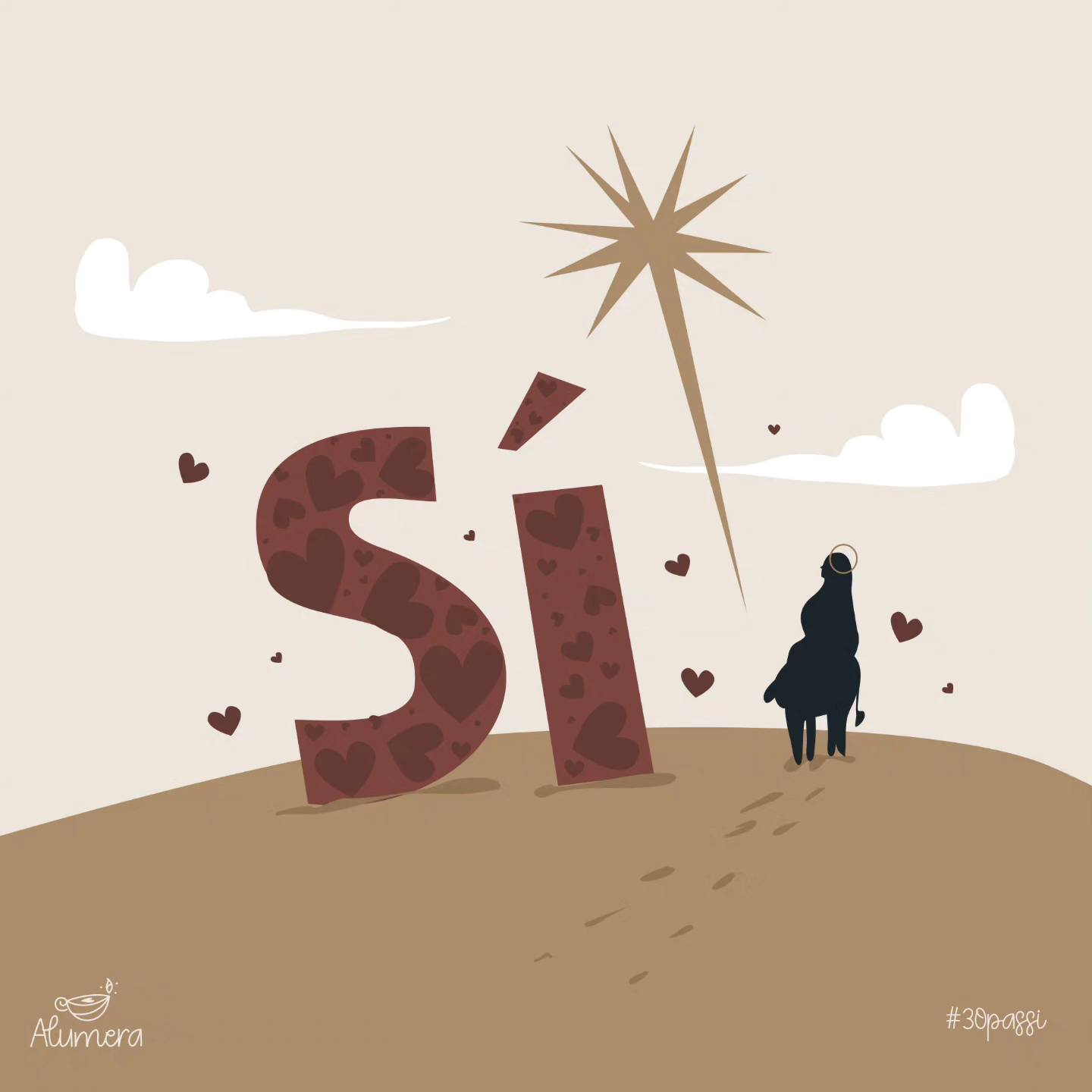 👣🏜️ ❤️‍🔥10° PASSO / SÌ