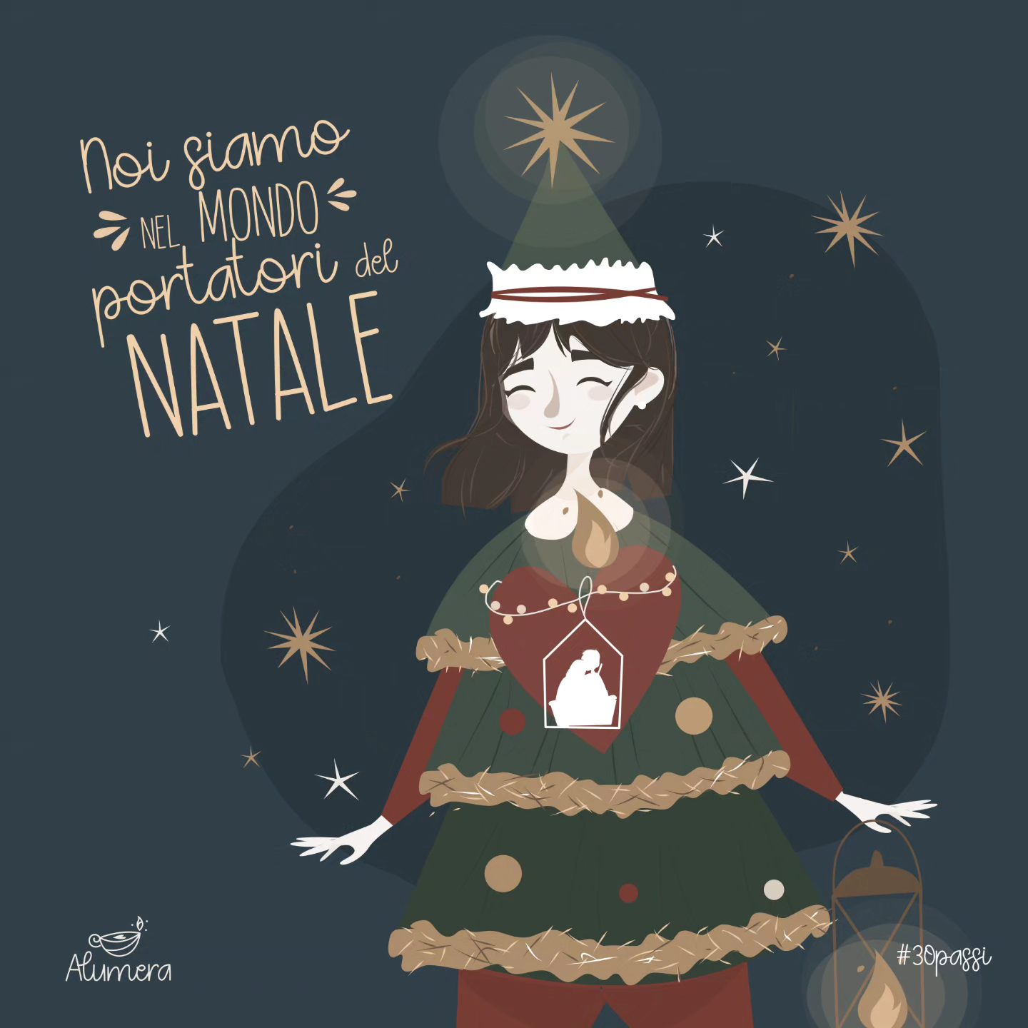 🎄🕯️💫 11°PASSO / DONATORI DI NATALE