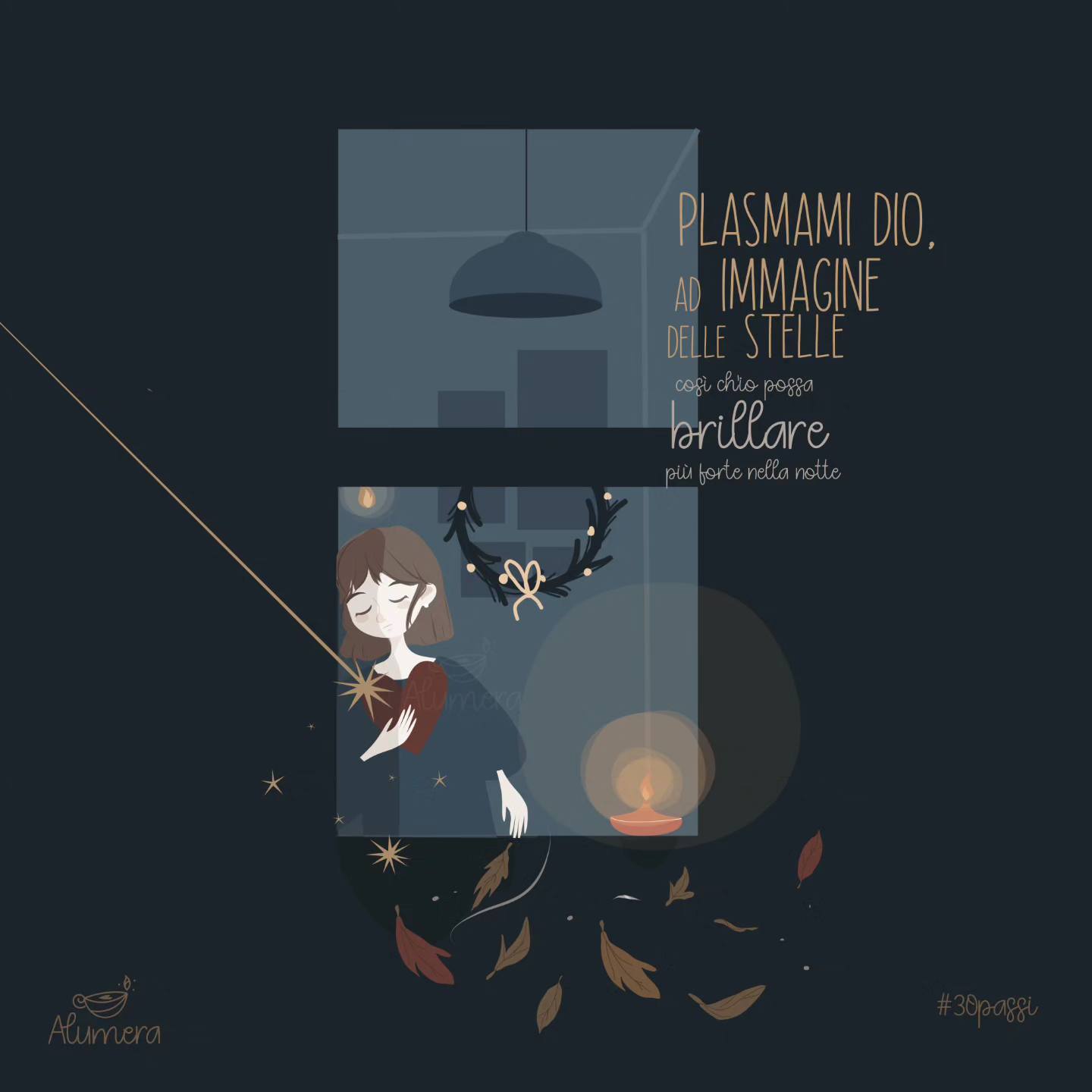 👣🤎🪔🌟9°PASSO / VEGLIA