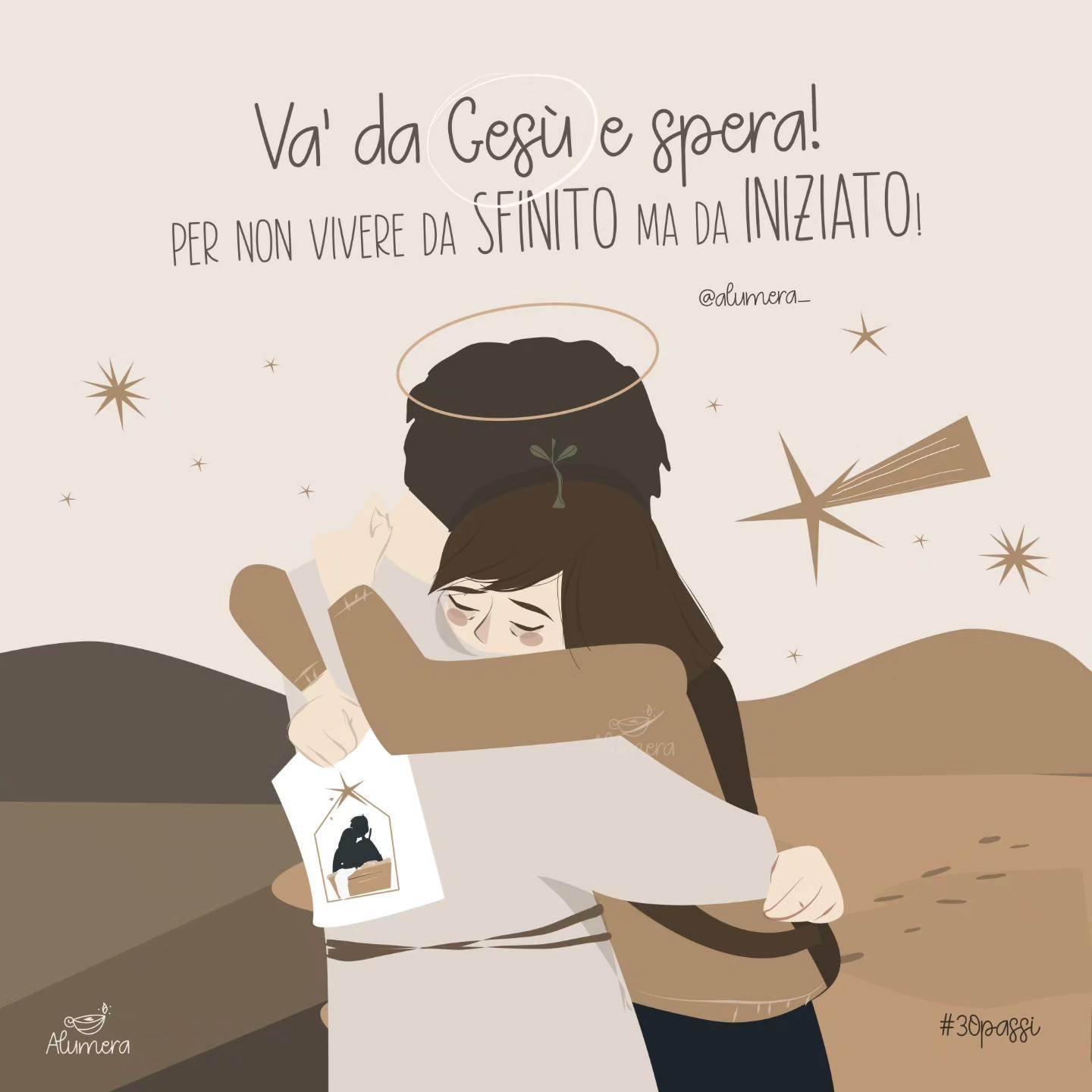 👣🫂🤎🔥19° PASSO / INIZIATI