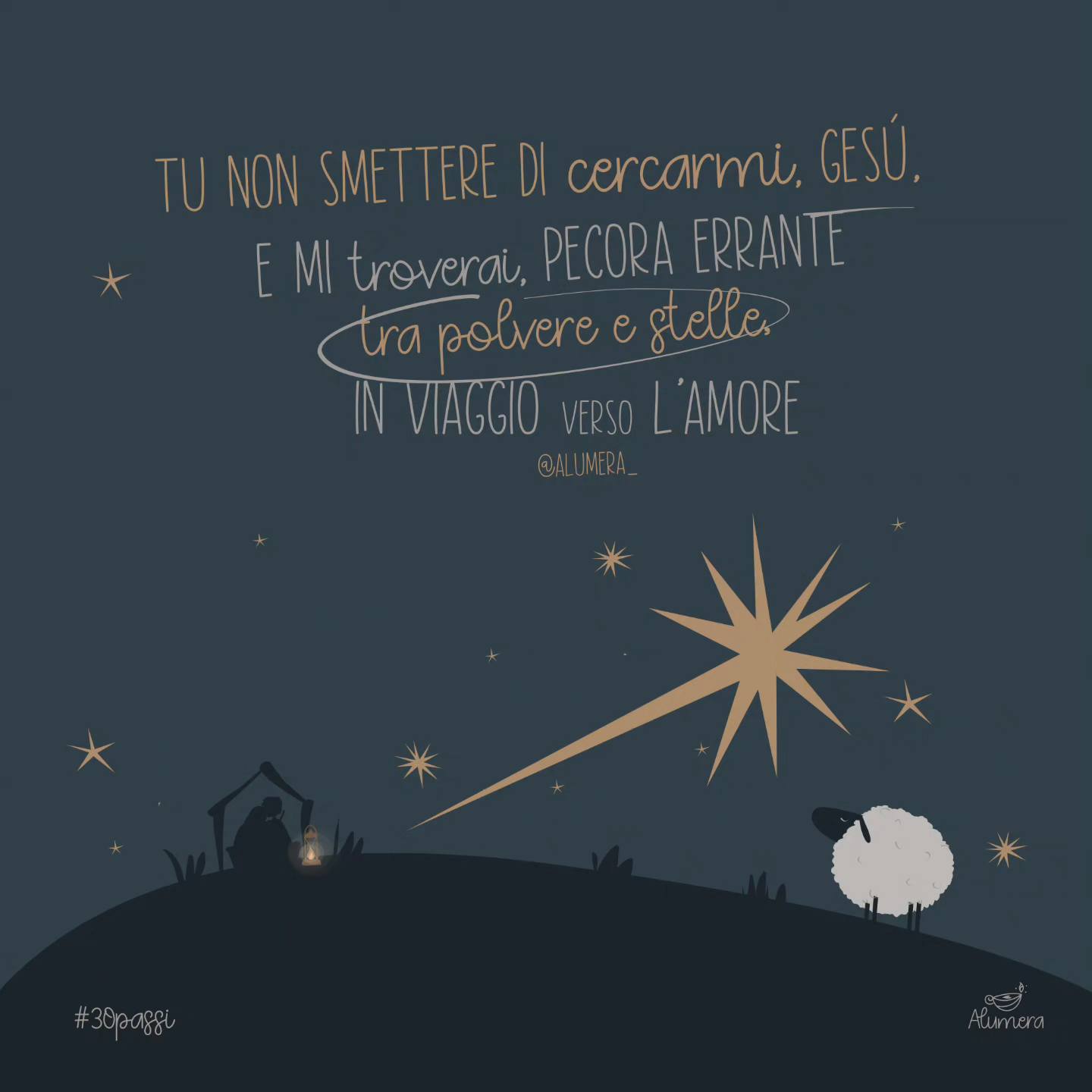 👣💫🐑18° PASSO / PECORE ERRANTI