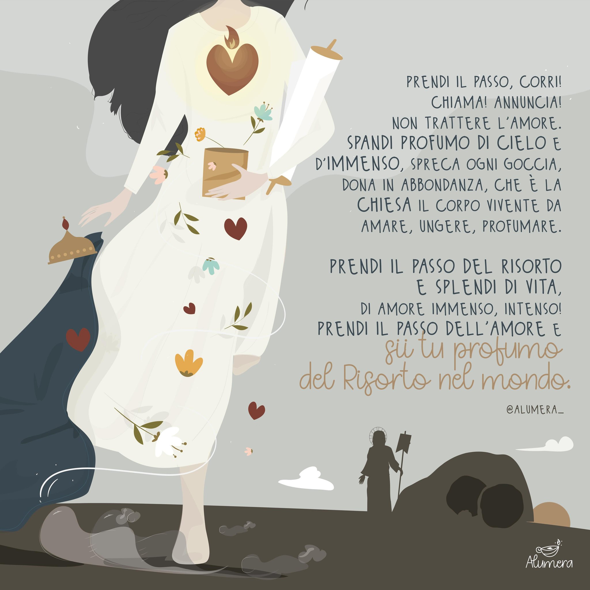 Pensieri | Prendi il passo