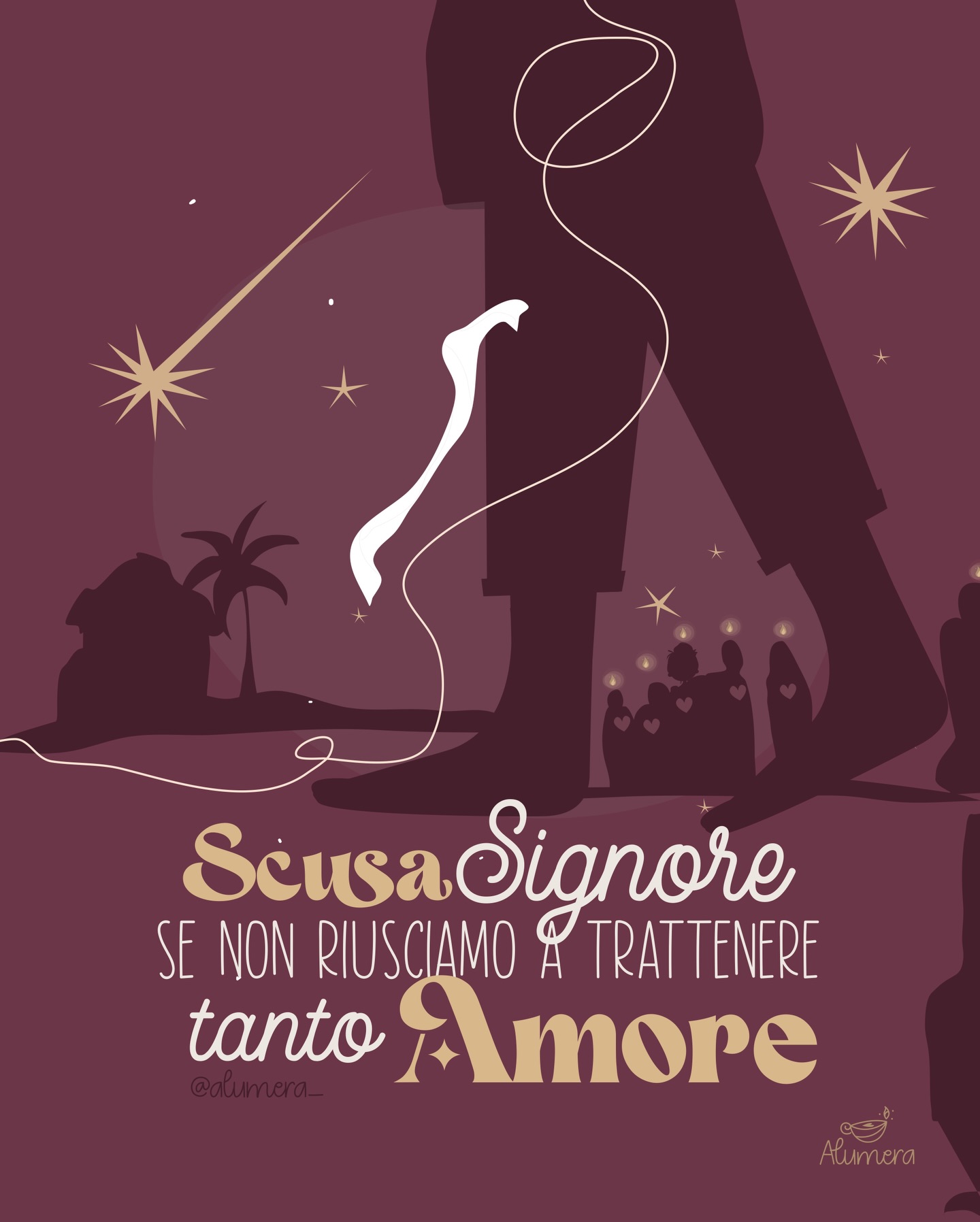 🧶✨👣 11^ PASSO | CREDIAMO