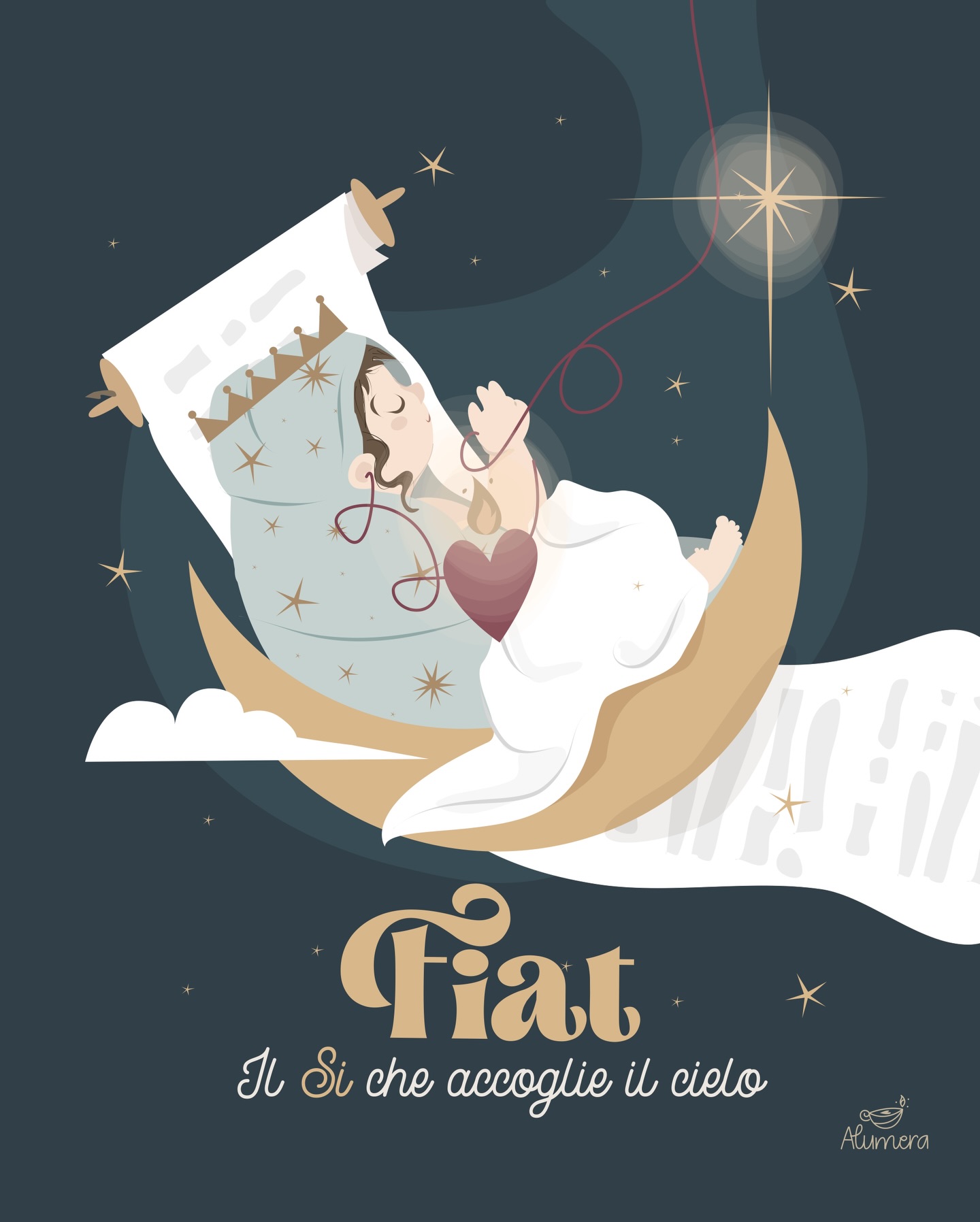 🧶✨👣14^ PASSO / MARIA