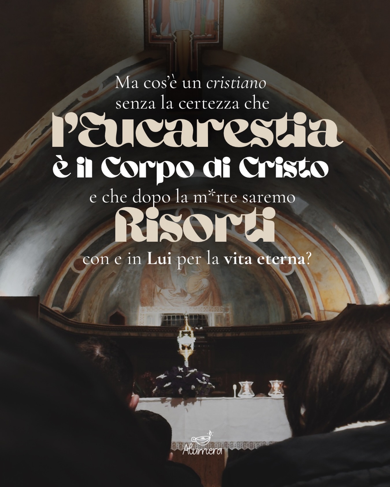 Per cosa sei di Cristo?