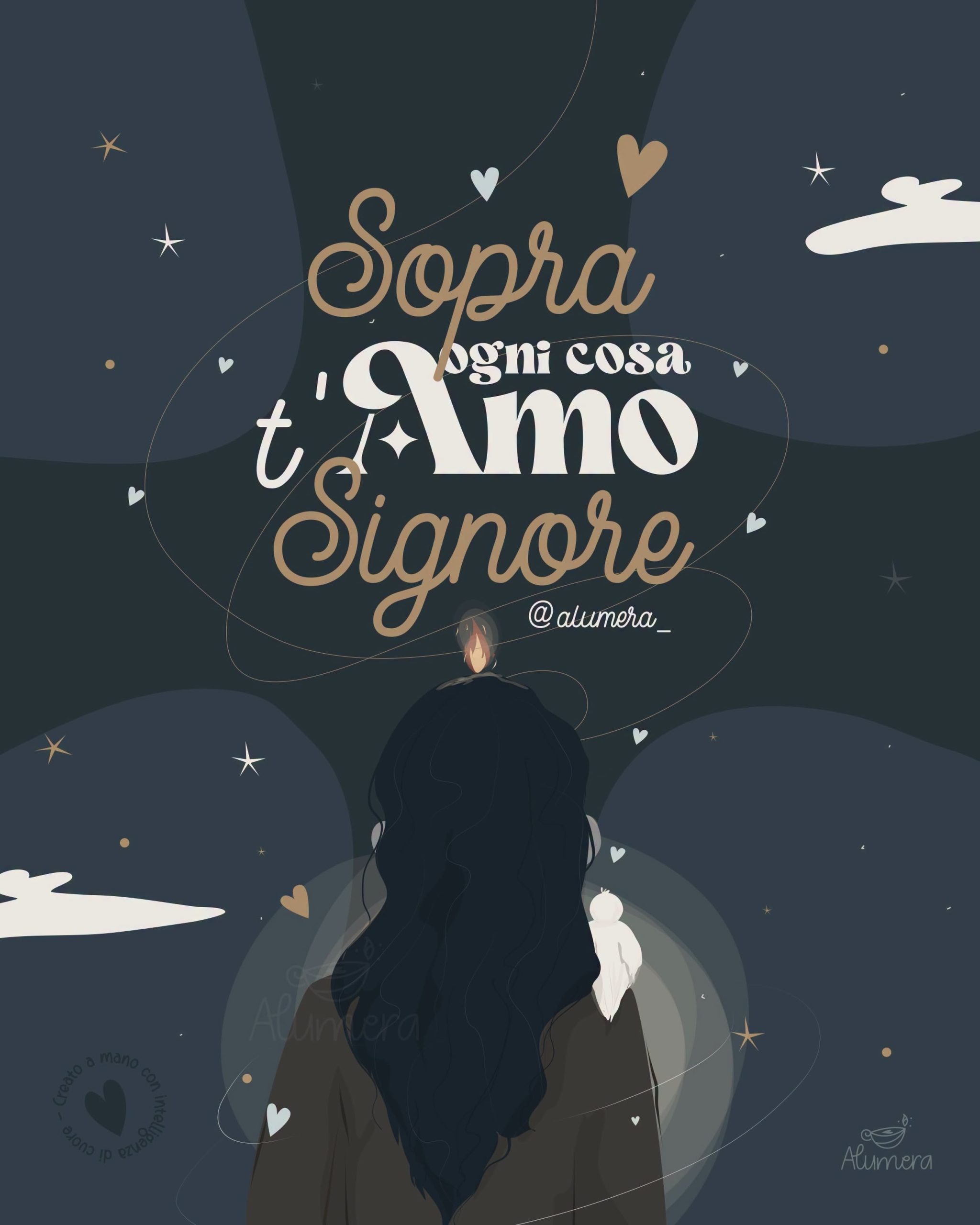 Preghiera | Sopra ogni cosa t’amo Signore