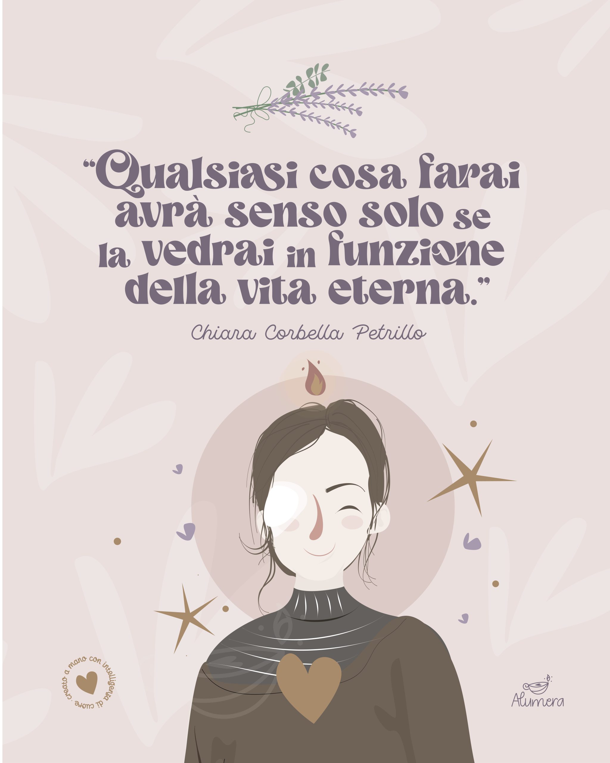 Ciao Chiara!🪻