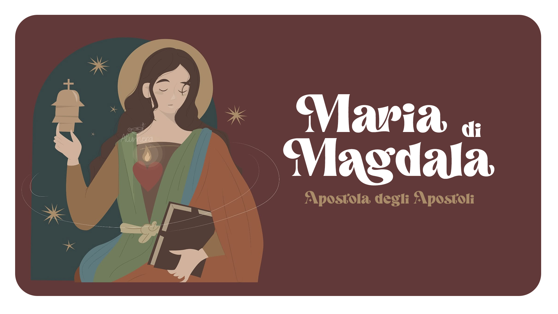 Spazi di Assoluto | Maria di Magdala (Maddalena)