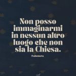 Preghiera | Amo la Chiesa