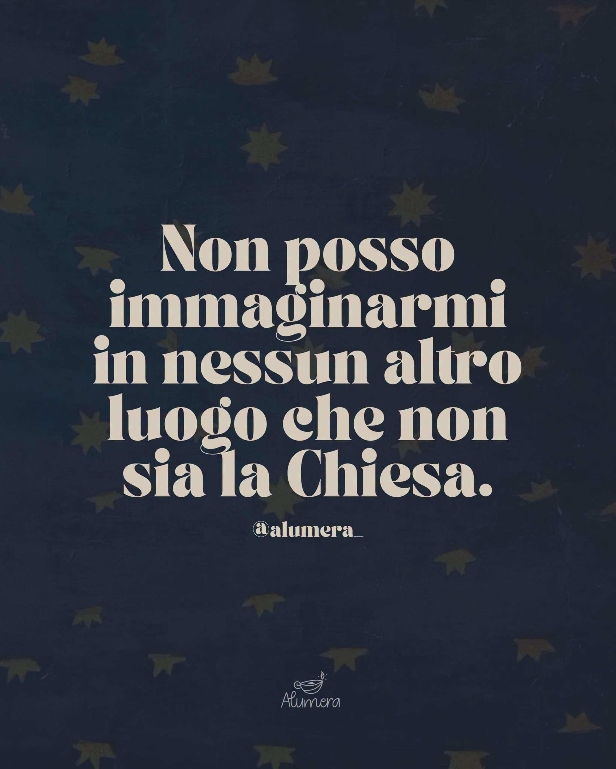 Preghiera | Amo la Chiesa